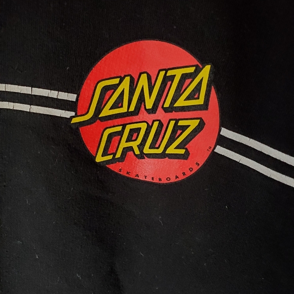 Santa Cruz Skateboarding Crewneck Sweatshirt Men Size L - Picture 2 of 4